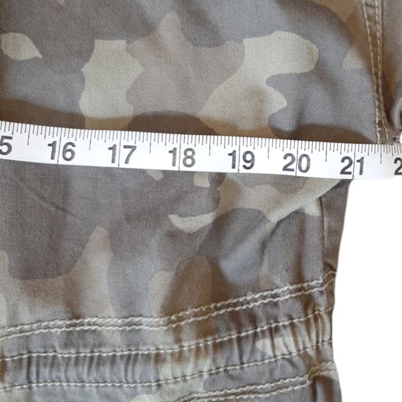 Marrakech Anthro Camo Utility Jacket SZ XS - Picture 11 of 13